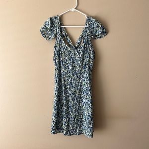 Kimchi Blue Floral Mini Sun Dress